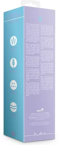 Vibrator Konijn LAVENDER 11 x 3.7cm – 7/9