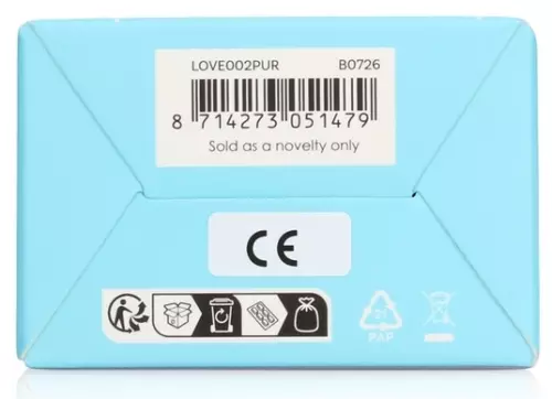 Vibrator Konijn LAVENDER 11 x 3.7cm – 9/9