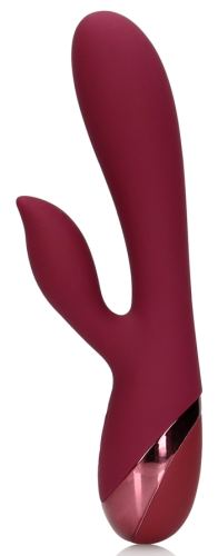 Vibro Konijn Darkcherry 11 x 3.5cm