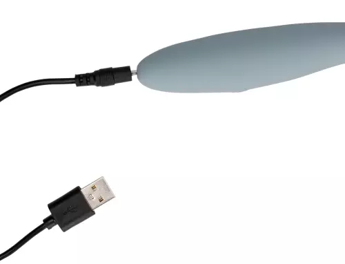 Vibrierender Stimulator Vibe Spot 17 cm Grau – 6/10