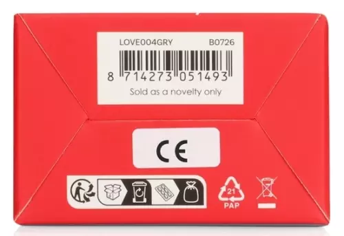 Vibrierender Stimulator Vibe Spot 17 cm Grau – 9/10