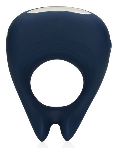 Vibrerend Penisring Pointy Baltic 34mm Blauw