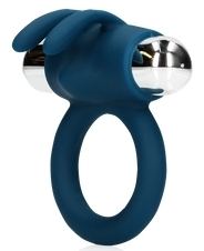 Vibrerend Penisring Konijn Baltic 35 mm Blauw