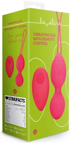 Lustbälle Geisha Vibrierend Strawred 10 x 3,5cm – 2/9