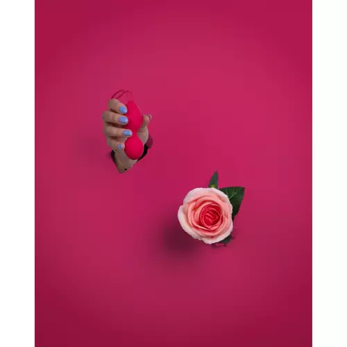 Lustbälle Geisha Vibrierend Strawred 10 x 3,5cm – 5/9