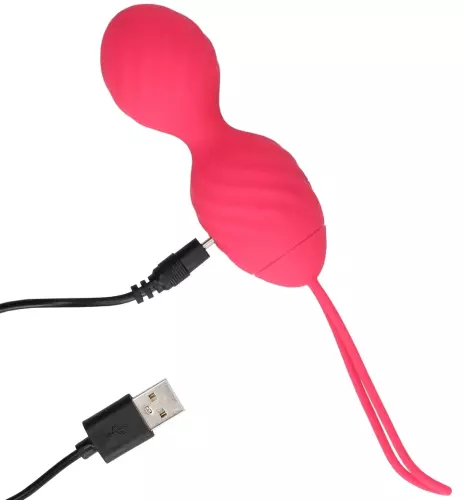 Lustbälle Geisha Vibrierend Strawred 10 x 3,5cm – 7/9