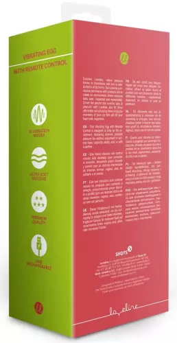 Lustbälle Geisha Vibrierend Strawred 10 x 3,5cm – 8/9