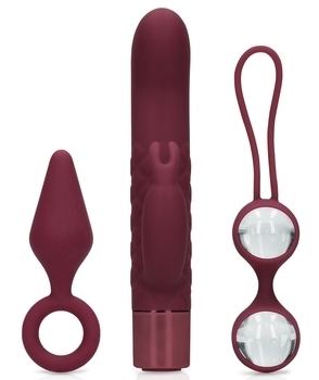 Sextoys Setje voor Haar Darkcherry 3 Accessoires