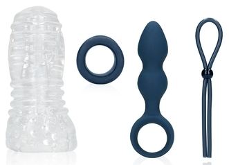 Sextoys Setje Stormy Forecast 4 Accessoires