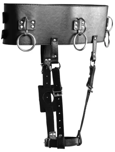 Riem voor Wand Holder Zwart – 3/9