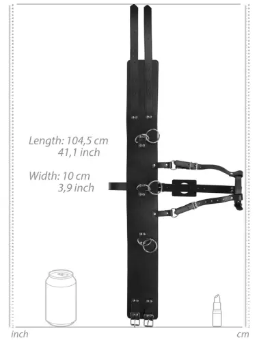 Riem voor Wand Holder Zwart – 9/9