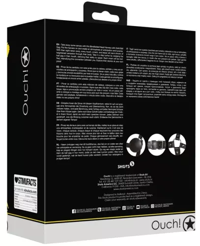 Muilkorf Gag met Bal en Masker Gag Xtreme Zwart – 8/8