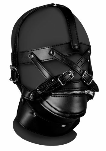 SM Knevel Zip-Up Zwart