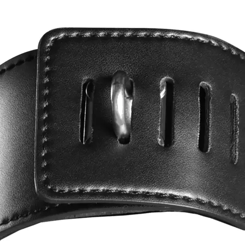 SM Gag Zip-Up Zwart – 6/8