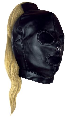 Kap met Paardenstaart Blond HOOD TAIL Ouch!