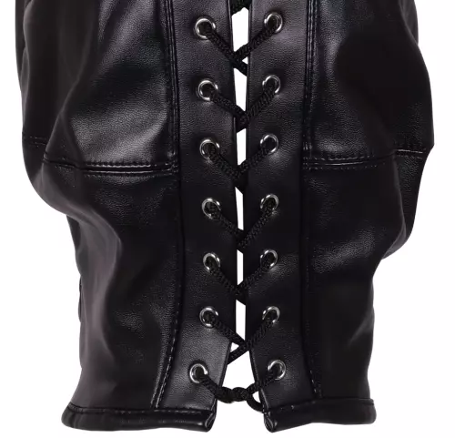 Maske mit braunem Pferdeschwanz Hood Tail – 6/8