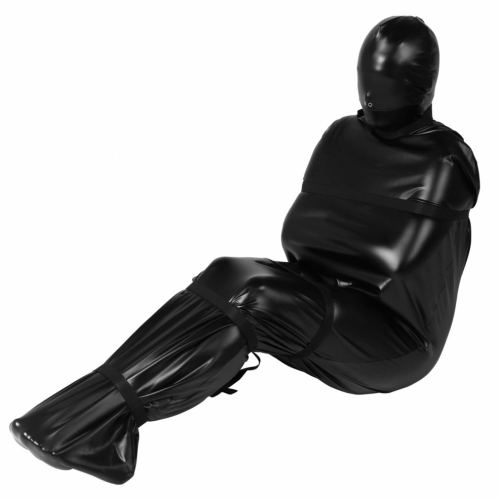 Tas Hemdtje met Riemen Body Bag Zwart