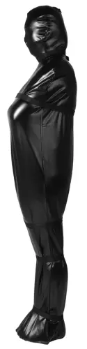 Body-Bag Kamisol mit Riemen Schwarz – 4/9
