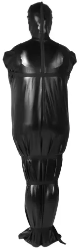 Body-Bag Kamisol mit Riemen Schwarz – 5/9