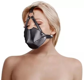 Maulkorb mit Knebel Head Harness Schwarz – 4/9