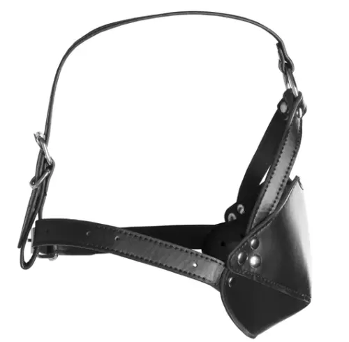 Maulkorb mit Knebel Head Harness Schwarz – 5/9