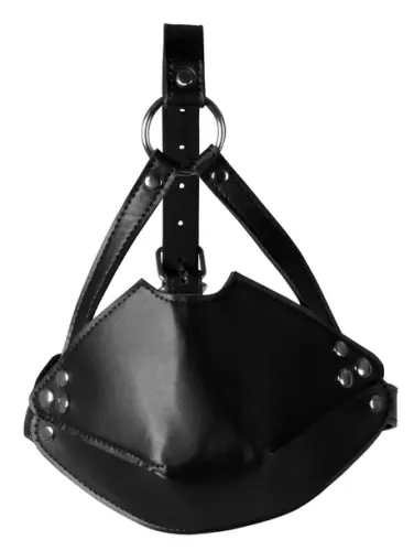 Maulkorb mit Knebel Head Harness Schwarz – 6/9