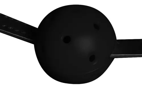 Maulkorb mit Knebel Head Harness Schwarz – 8/9
