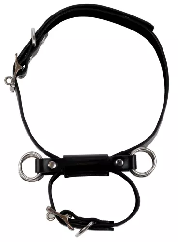 Oberschenkel-Fesseln Kneeling Cuffs Schwarz – 6/10