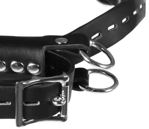 Oberschenkel-Fesseln Kneeling Cuffs Schwarz – 7/10
