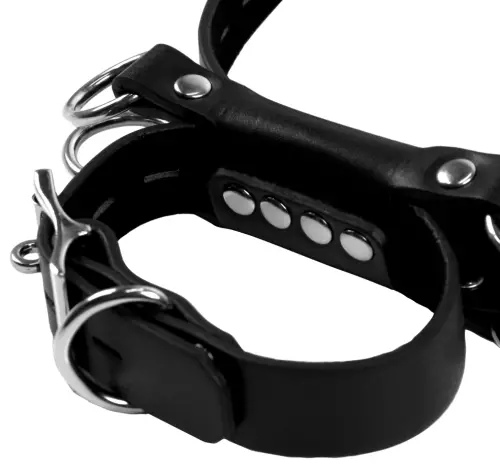 Oberschenkel-Fesseln Kneeling Cuffs Schwarz – 8/10