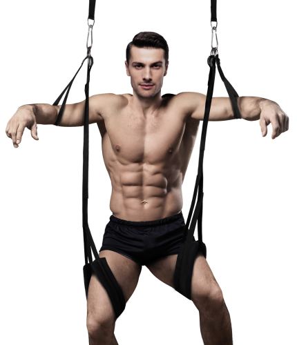 Over The Door Swing Black