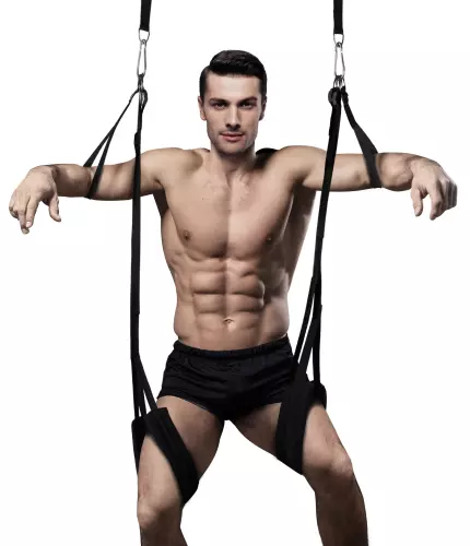 Türen-Sling Over The Swing Schwarz – 1/7