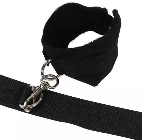 Bondage-Kreutz für Tür Blackcross Schwarz – 5/8