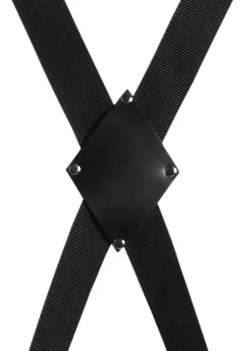 Bondage-Kreutz für Tür Blackcross Schwarz – 8/8