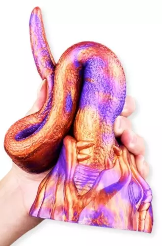 Dildo Demoniak M 26 x 5.5cm – 3/5
