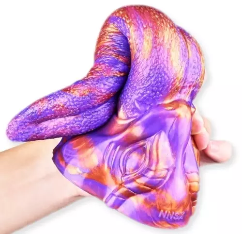 Demon Dildo S 13 x 5.5cm – 4/5