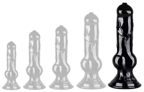Dildo Dog Dobber XXL 27 x 9cm – 1/2