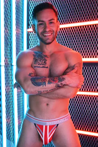 Jockstrap Locker Room Rood – 3/14