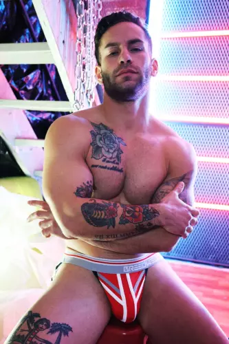 Jockstrap Locker Room Rood – 6/14