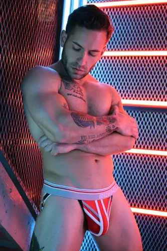 Jockstrap Locker Room Rood – 8/14