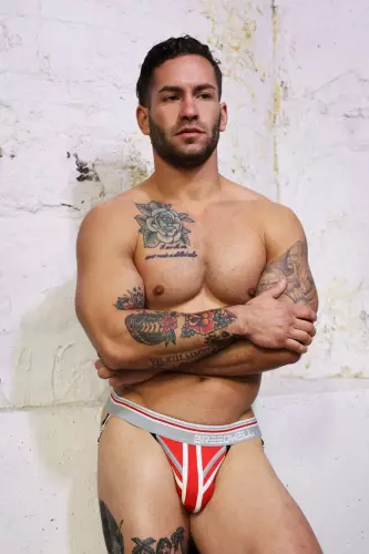 Jockstrap Locker Room Rood – 13/14