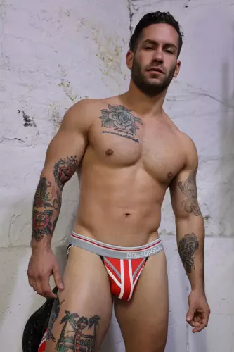Jockstrap Locker Room Rood – 14/14