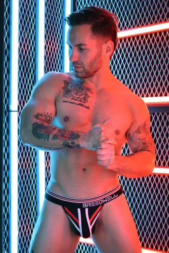 Jockstrap Locker Room Zwart – 5/17