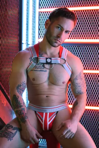 Harness Locker Room Grau – 7/16