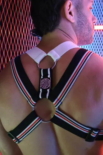 Harness Locker Room Schwarz – 8/19