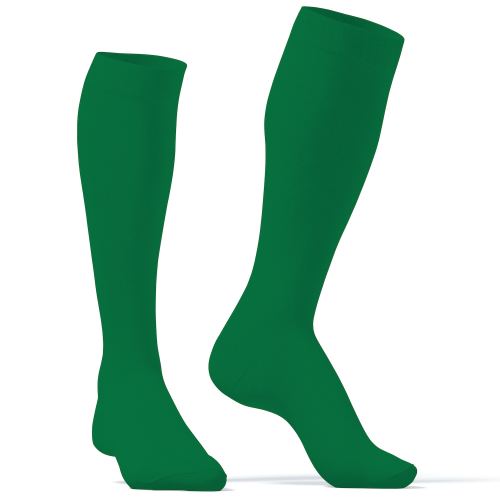 Socks Green Hohe Socken Grün