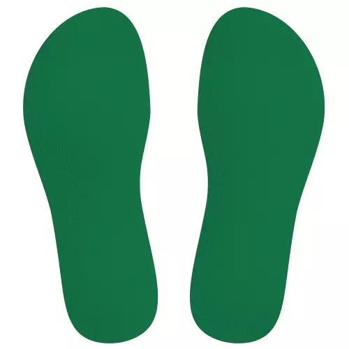 Hoge sokken SOCKS GREEN Groen – 2/2