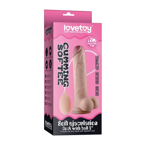 Cumming Dildo that Ejaculates 19 x 4.5cm – 2/9