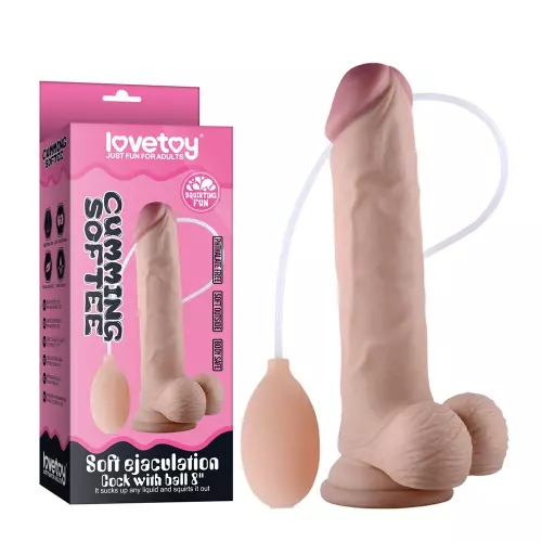 Cumming Dildo that Ejaculates 19 x 4.5cm – 4/9