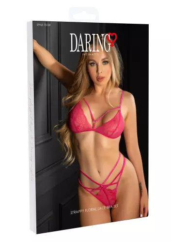 Set BH String Blumig Set Rosa – 11/11
